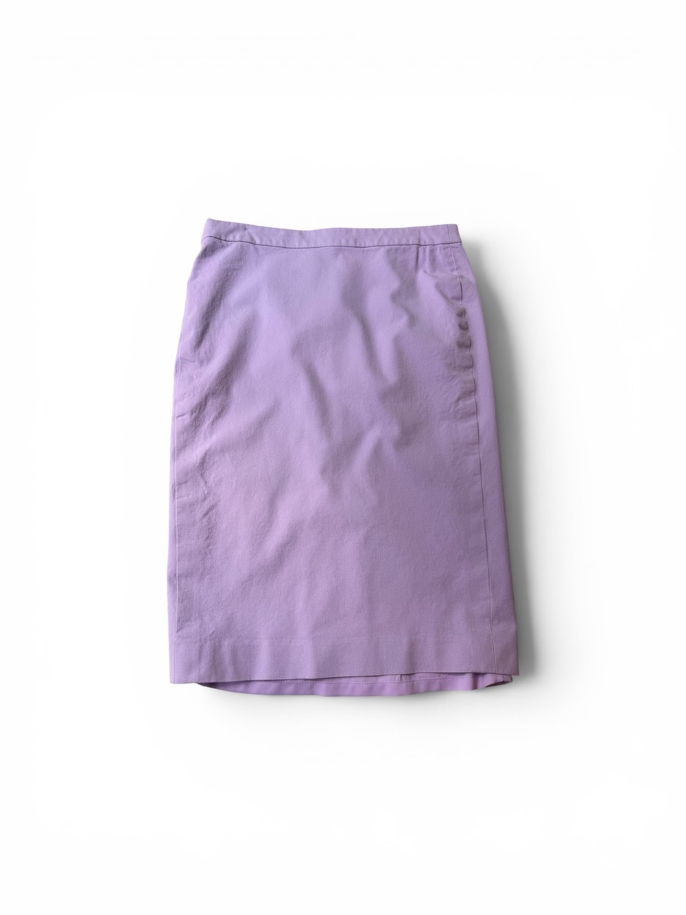 J. Crew Lilac Pencil Skirt